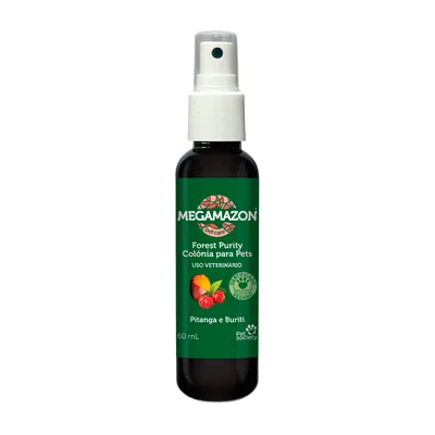 Colônia Body Splash Forest Purity Megamazon Pitanga e Buriti Pet Society
