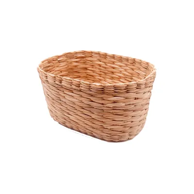 Cesto de Taboa Oval Art Cestas