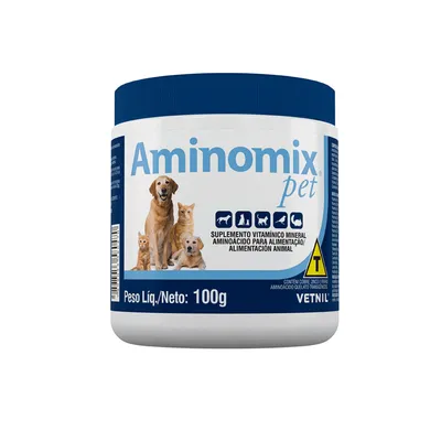 Suplemento Vitamínico Aminomix Pet Vetnil