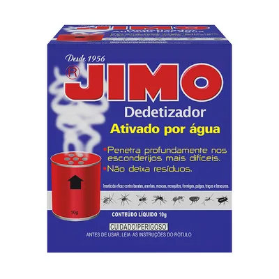 Jimo Dedetizador de Insetos Ativado por Água