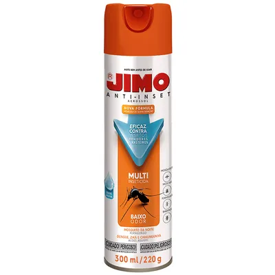 Inseticida Anti-Inset Aerosol Jimo
