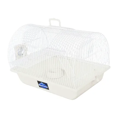 Gaiola para Hamster Cabana Bragança Branca