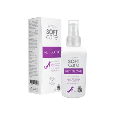 Loção Hidratante para Coxins Pet Glove Soft Care