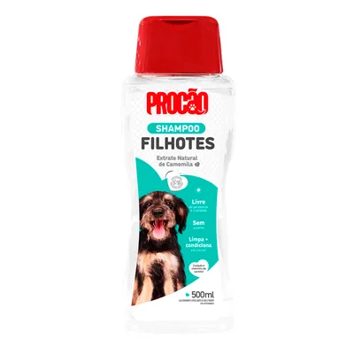 Shampoo Filhotes Cães e Gatos Procão