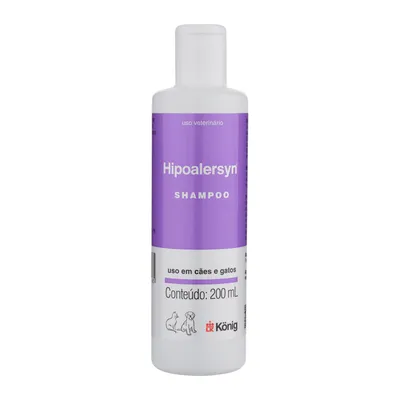 Shampoo Hipoalersyn Cães e Gatos