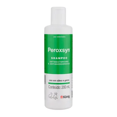 Shampoo Peroxsyn para Cães e Gatos