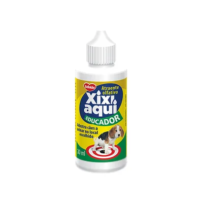 Educador Xixi Aqui Atraente Olfativo Bellokão