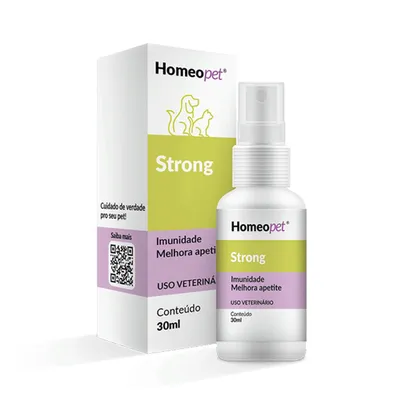 Sistema de Terapia Strong Homeo Pet