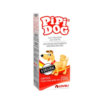 Pipi Dog Coveli 20ml Adestrador sanitário