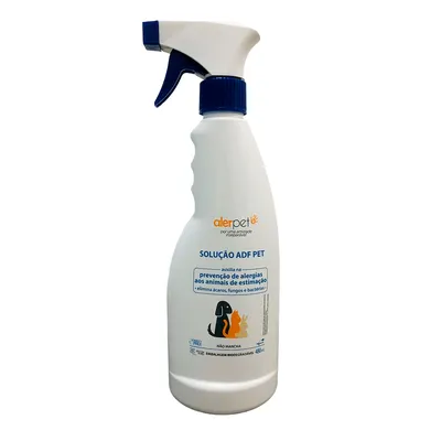 Alerpet Solução Spray ADF Pet para Ambientes