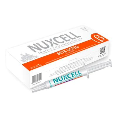Suplemento Nuxcell Beta Osteo para Cães e Gatos