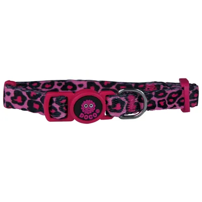 Coleira para Gatos Onça Doco Rosa
