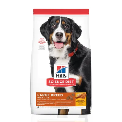 Ração Hill's Science Diet Cães Adultos Raças Grandes Sabor Frango