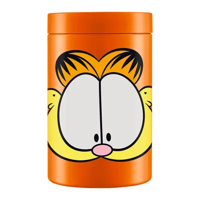 Pote Plástico Garfield Bandeirante Laranja