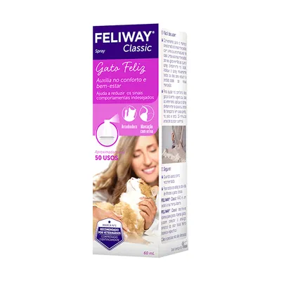Feliway Classic Spray Pulverizador