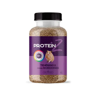Protein Z Tenébrio para Roedores Zootekna