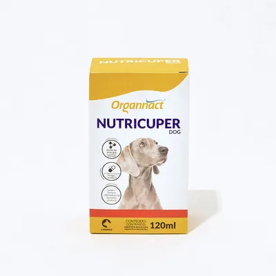 Organnact Nutricuper para Cães