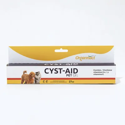 Organnact Cyst-Aid Pet para Cães e Gatos