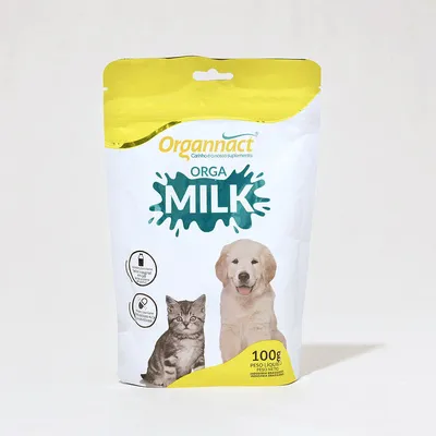 Organnact Orga Milk Cães e Gatos