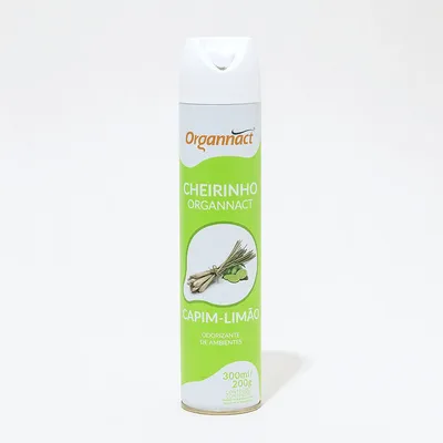 Aromatizador Organnact Cheirinho Capim Limão