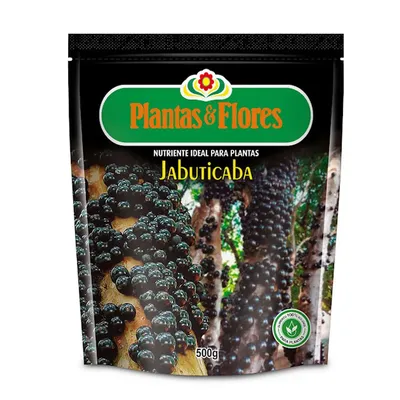 Fertilizante Jabuticaba Plantas e Flores