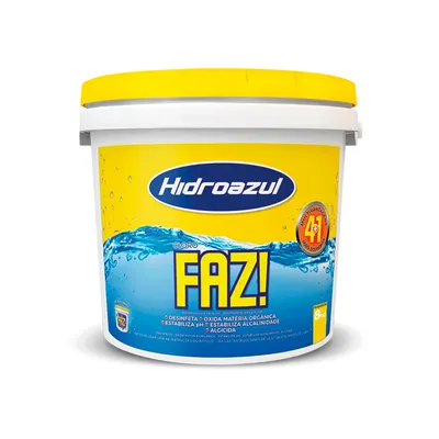 Cloro FAZ Hidroazul para Piscina