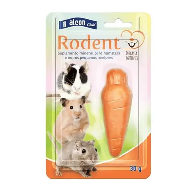 Suplemento para Pequenos Roedores Rodent Alcon
