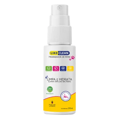 Higienizador de Patas Like Clean