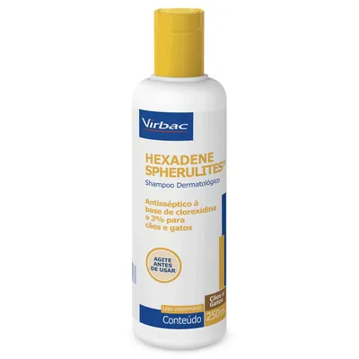 Shampoo Hexadene Spherulites Virbac