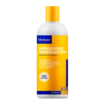 Shampoo Peroxydex Spherulites Virbac
