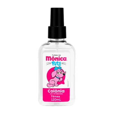 Colônia Fêmea Turma da Mônica Pets