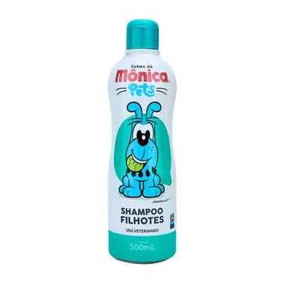 Shampoo Filhotes Turma da Mônica Pets