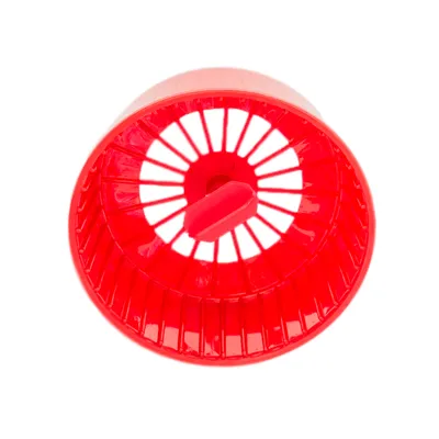 Brinquedo Carrossel para Hamster Kotori Vermelho