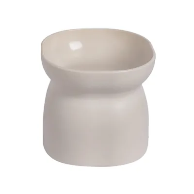Comedouro Ergonocat Pet Games Bege