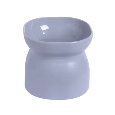 Comedouro Ergonocat Pet Games Cinza