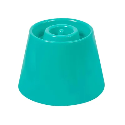 Comedouro Funcional Dog Eat Pet Games Verde