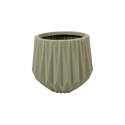 Vaso Aresta Granito Areia Vasart