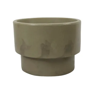 Vaso Loft 29 x 21cm Antique Camurça Vasart