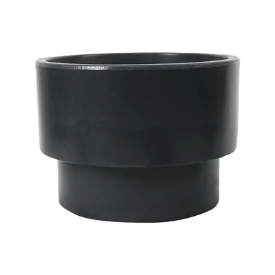 Vaso Loft 29 x 21cm Antique Preto Vasart