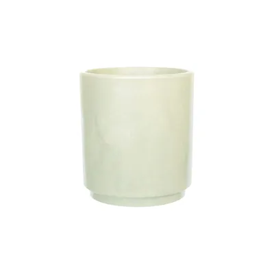 Vaso Urban Rio 25 x 25cm Branco Vasart