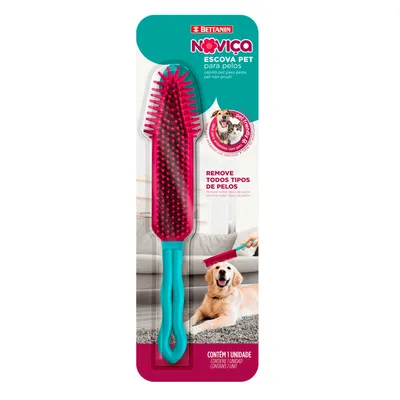 Escova Pet para Pelos Noviça Bettanin