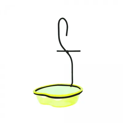 Comedouro Livre Birds Wire Compacto Preto