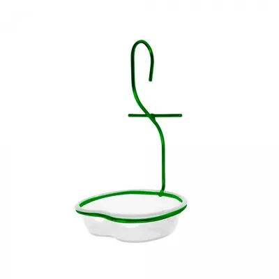 Comedouro Livre Birds Wire Compacto Verde