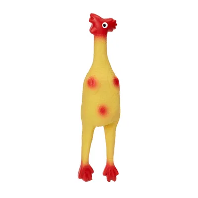 Brinquedo Frango Funny Látex Flicks