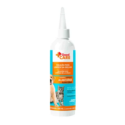 Solução Limpa Orelhas Good Care Mundo Animal