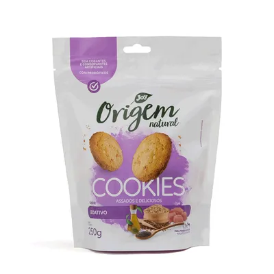 Petisco Cookies Origem Natural Cães Bioativo