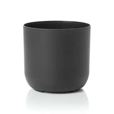 Cachepô Due Vasos Raiz Preto Fosco