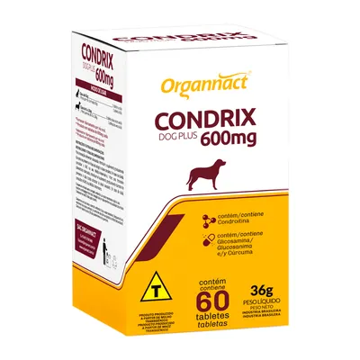Organnact Condrix Dog Plus 600mg