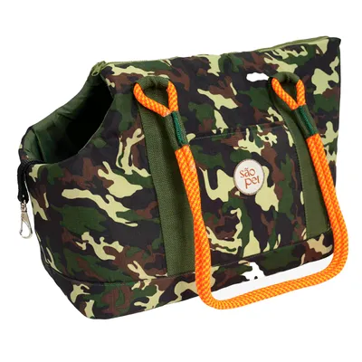 Bolsa Buriti Selva Verde São Pet