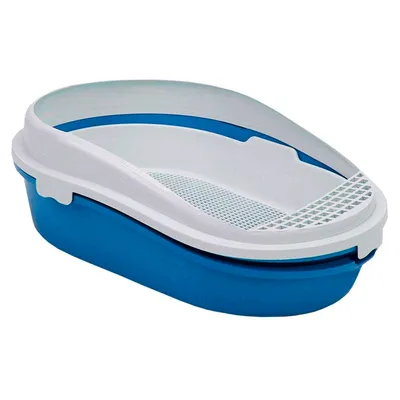 Bandeja Higiênica Furba Azul Furacão Pet